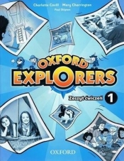 Oxford Explorers 1 SP Ćwiczenia. Język angielski - Covill Charlotte, Shipton Paul, Mary Charrington