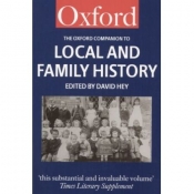 The Oxford Companion to local and family history - David Hey