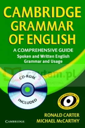 Camb Grammar of English HB w/CDROM