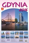 Kalendarz ścienny 2016 Gdynia