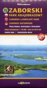 Zaborski Park Krajobrazowy mapa turystyczna 1:50 000