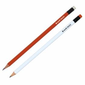 Ołówek Zenith Basic trójkątny z gumką HB (206315001)