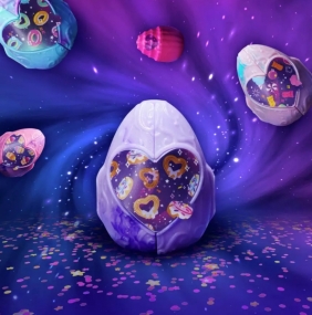 Hatchimals: Cosmic Candy - Zestaw jajek niespodzianek. Seria 8 MIX (6056399)