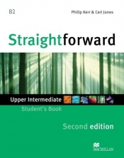 Straightforward 2nd ed. Upper Intermediate B2 SB - Ceri Jones