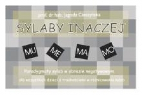 Zestaw. Sylaby inaczej 3 (sekundarne) - Jagoda Cieszyńska