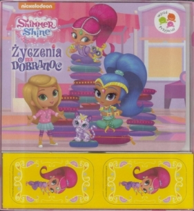 Shimmer and Shine. Życzenia na dobranoc - Opracowanie zbiorowe