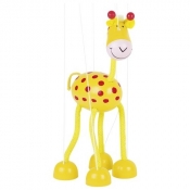 Drewniana marionetka Żyrafa (GOKI-51867)