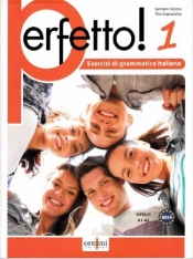 Perfetto! 1 A1-A2 ćwiczenia gramatyczne z włoskiego - Zogopoulou Tina, Falcone Gennaro