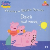 Świnka Peppa Zabawy w Wielkie Sprawy 23 Dzień nad wodą - <br />