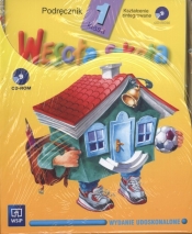 Wesoła szkoła BOX Klasa 1 2008 + CD - <br />