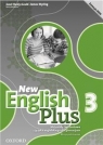 New English Plus 3 Materiały ćwiczeniowe Wersja podstawowa Gimnazjum Hardy-Gould Janet, Styring James