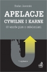 Apelacje cywilne i karne 69 wzorów pism Stefan Jaworski