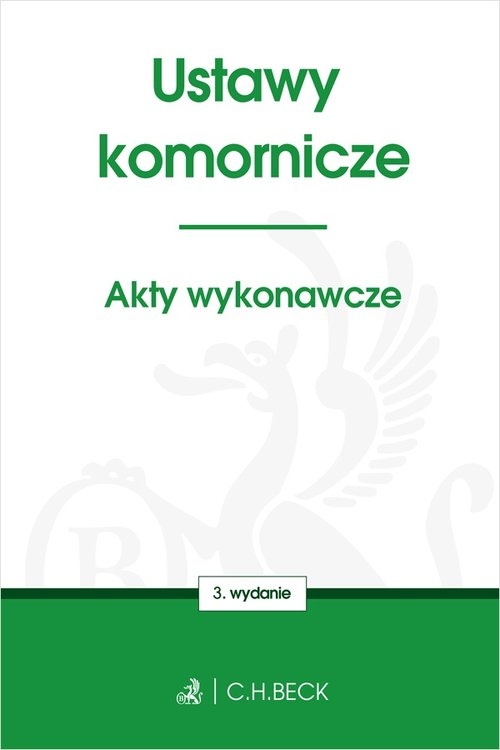 Ustawy komornicze. Akty wykonawcze