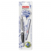 Długopis zmazywalny my.pen biało-czarny (11370079)