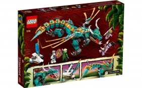 Lego Ninjago: Dżunglowy Smok (71746)
