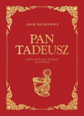 Pan Tadeusz (Uszkodzona okładka) - Adam Mickiewicz