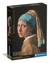 Puzzle - Museum Vermeer: Girl With A Pearl Earr, 1000 el.