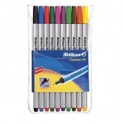Cienkopis Pelikan Fineliner 96 0,4mm, 10 kolorów