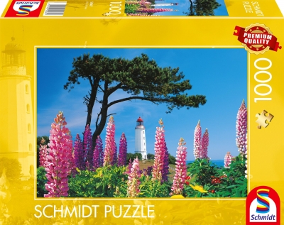 <img src='https://webimage.pl/pics/674/0/d4001504580674.jpg' style='height:440px' /> Puzzle 1000 PQ Latarnia morska Dornbusch Niemcy 114401