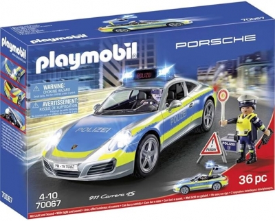 <img src='https://webimage.pl/pics/674/0/d4008789700674.jpg' style='height:440px' /> Playmobil Porsche 911 Carrera 4S Policja 70067