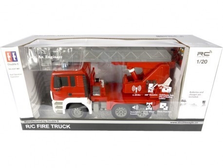 Wóz strażacki RC Double Eagle MAN 2,4GHz (DO-E517G)