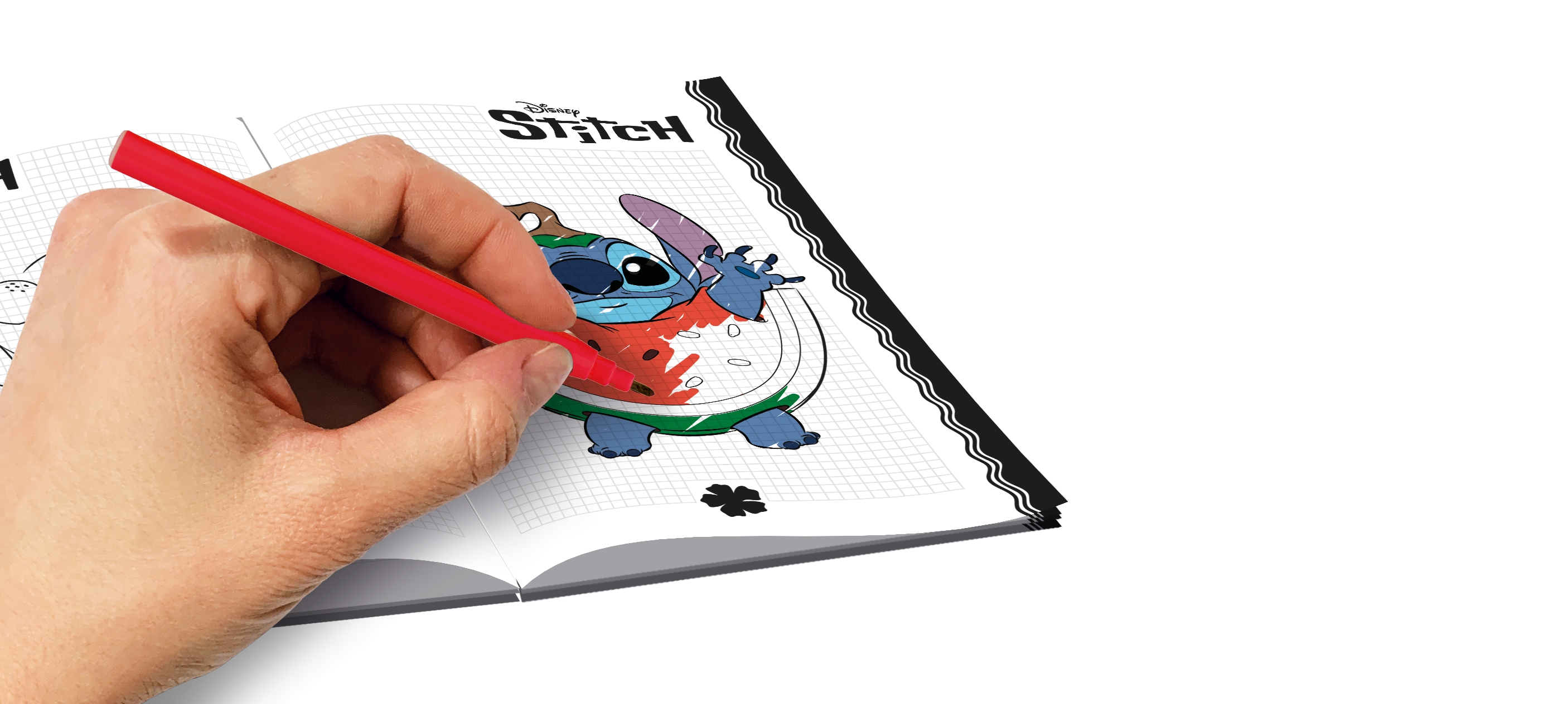 Szkoła rysowania z plecakiem - Stitch
