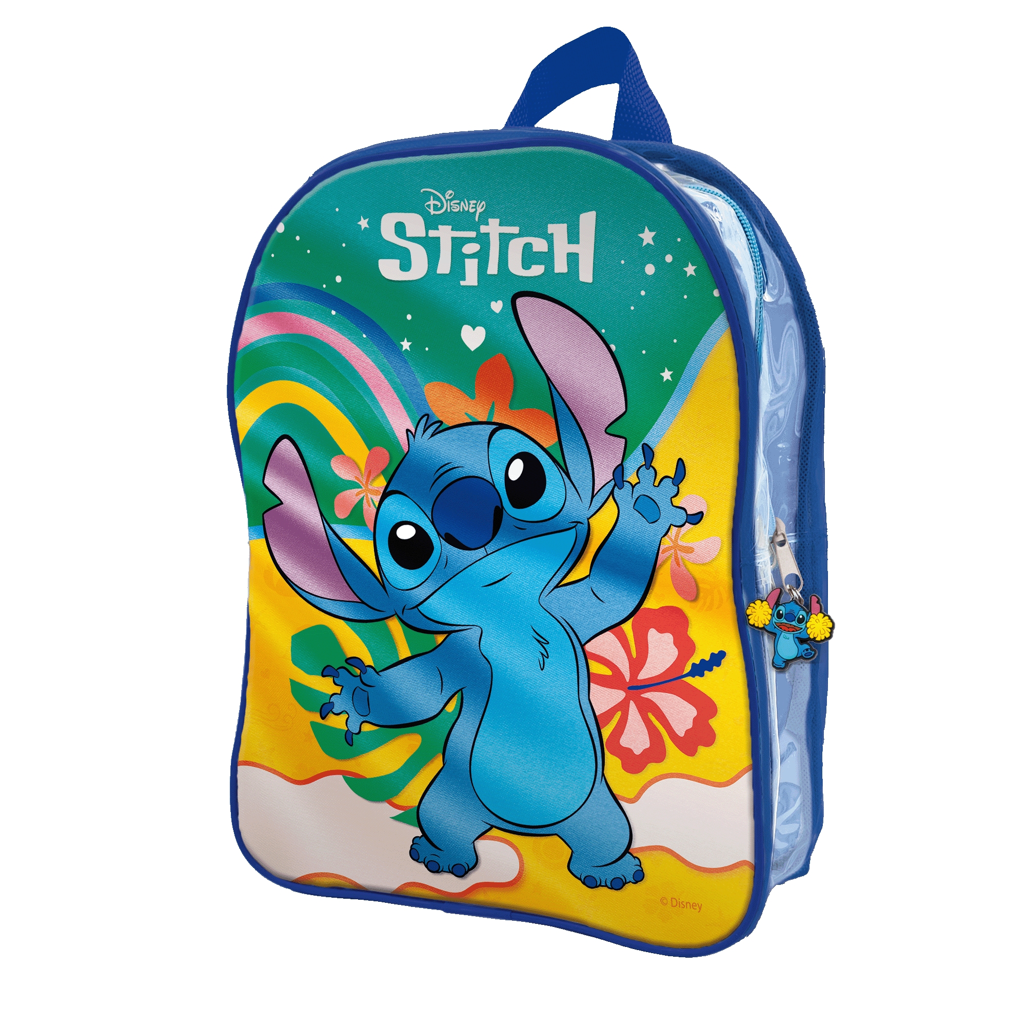 Szkoła rysowania z plecakiem - Stitch