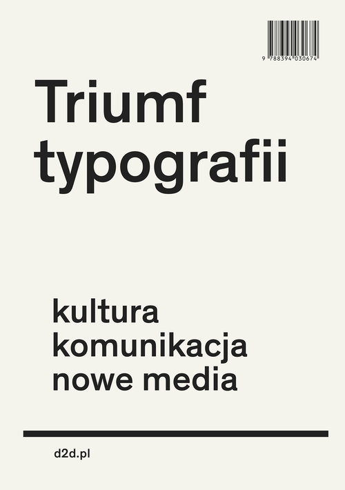 Triumf typografii.