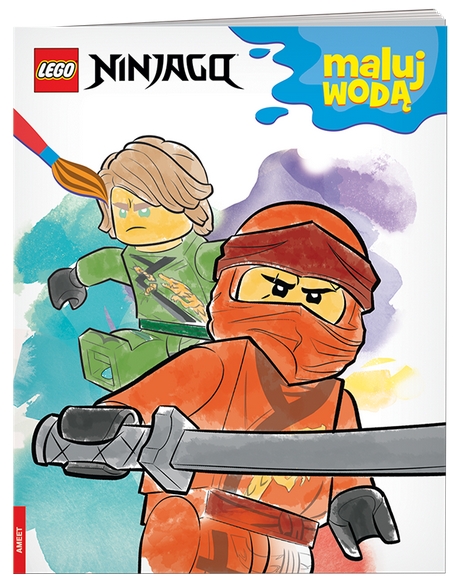 LEGO® Ninjago®. Maluj Wodą