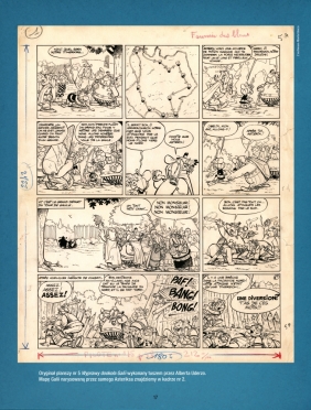 Asteriks. Wyprawa dookoła Galii. Tom 5 - René Goscinny, Albert Uderzo