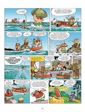 Asteriks. Wyprawa dookoła Galii. Tom 5 - René Goscinny, Albert Uderzo