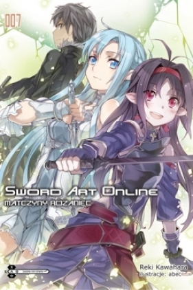 Sword Art Online #07 Matczyny różaniec - Kawahara Reki
