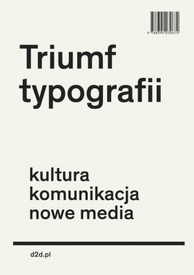 Triumf typografii. - Hoeks Henk, Ewan Lentjes