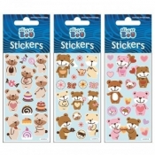Naklejki Sticker BOO silver - Misie #3 (382539)