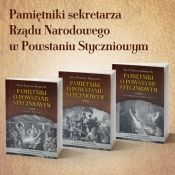 Pamiętniki o Powstaniu Styczniowym T.1-3