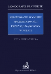 Sprawozdanie wymiaru sprawiedliwości przez Sąd Najwyższy w polsce