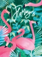 Puzzle 500: Fantastic Animals - Flamingi (35067)