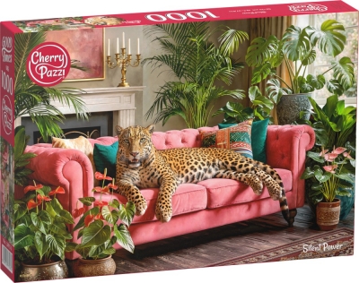 Puzzle 1000 CherryPazzi Silent Power 31674