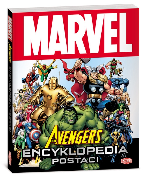 Marvel Avengers Encyklopedia postaci