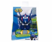 Super Wings Figurka samolot robot Agent Chase