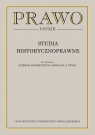 Studia Historycznoprawne