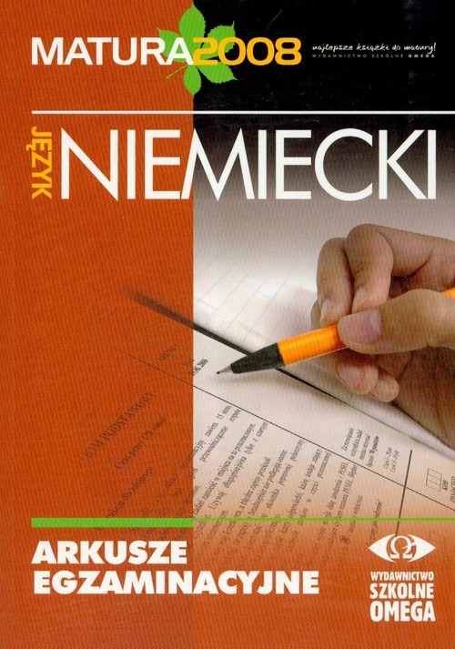 Arkusze egzaminacyjne język niemiecki 2008 matura