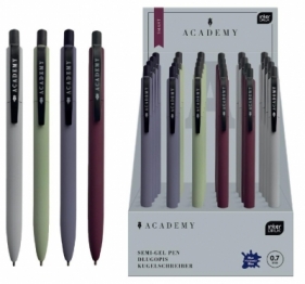 Długopis auto metal Smart Academy nieb (24szt)