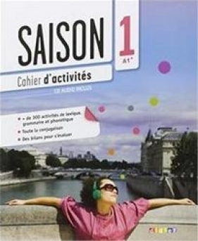 Saison 1 Cahier d'activites + CD - Marion Alcaraz, Dorothée Escoufier