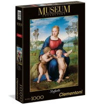 Puzzle Museum Collection Rafaello Madonna del Cardellino 1000 (39267) - <br />