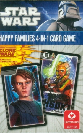 Star Wars Happy Families 4 in 1 (107569898) - <br />