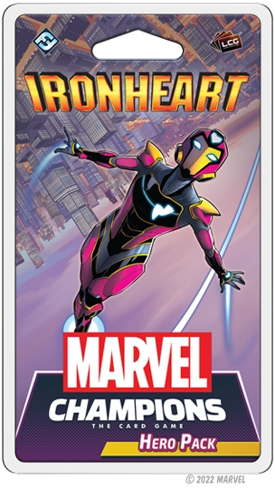 <img src='https://webimage.pl/pics/674/3/d841333113674.jpg' style='height:440px' /> Gra Marvel Champions Hero Pack Ironheart
