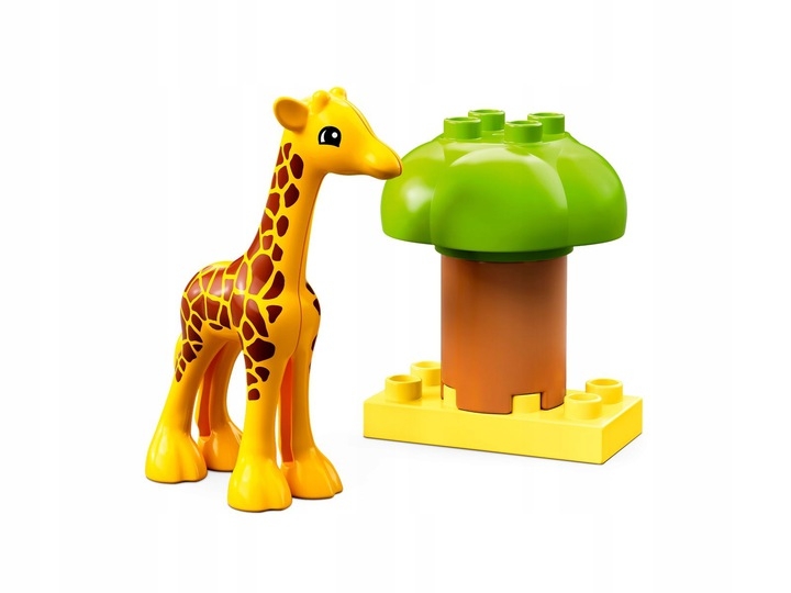 LEGO Duplo: Dzikie zwierzęta Afryki (10971)