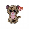 Beanie Boos Livvie - Leopard brązowo-różowy, 15cm