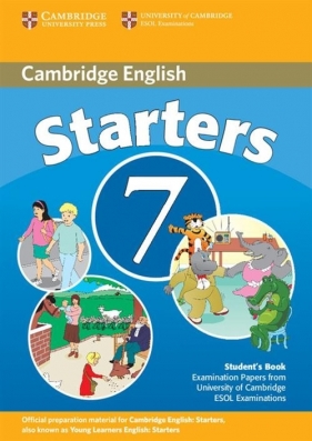 Cambridge English Starters 7 Student's Book
